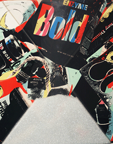 JAMES ROSENQUIST "MOSTABA" LITHOGRAPH  32" X  24"