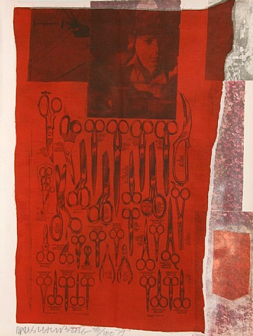  Robert Rauschenberg - Most Distant Visible Part Of The Sea