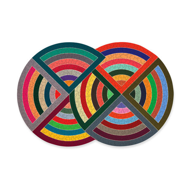  Frank Stella - Firuzabad (Shaped Puzzle)