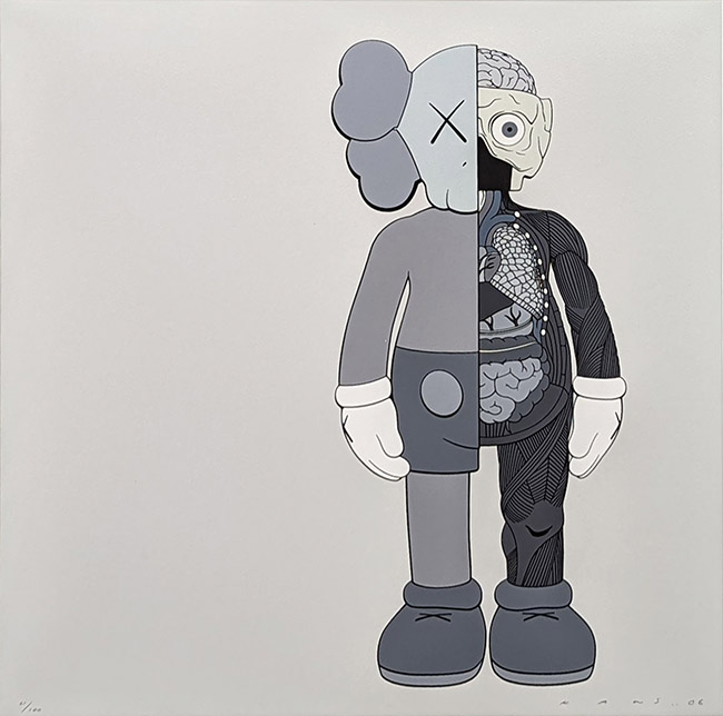 KAWS - Dissected Companion (Grey)