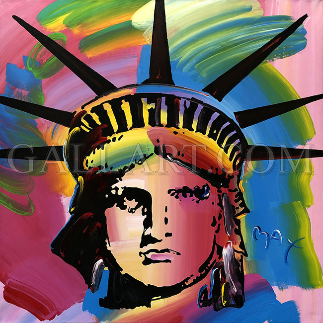  Peter Max - Liberty Head