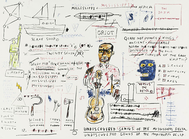  Jean-Michel Basquiat - Undiscovered Genius