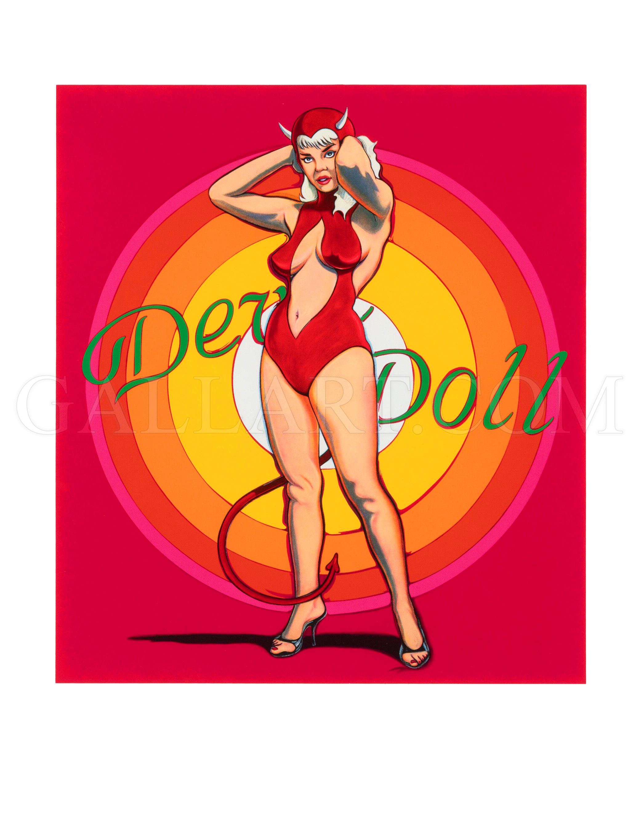  Mel Ramos - Devil Doll