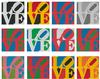  ROBERT INDIANA - THE BOOK OF LOVE SUITE