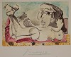 PICASSO, PABLO - RECLINING NUDE 