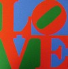 INDIANA, ROBERT - LOVE (red, green and blue)