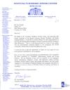 CELEBRITY & PRESS - Aventura Jewish Center Letter 2010