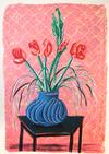HOCKNEY, DAVID - AMARYLLIS IN VASE