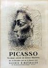  PABLO (AFTER) PICASSO - GALERIE H. MATARASSO EXHIBITION POSTER 1956