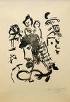  MARC CHAGALL - POEMES: GRAVURES V