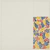  JASPER JOHNS - #4, FROM 6 LITHOGRAPHS (AFTER 