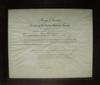  HARRY S. TRUMAN - CONSUL OF CUBA APPOINTMENT DOCUMENT