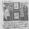 CELEBRITY & PRESS - AS SEEN IN MIAMI HERALD:  LAUREN'S KIDS FUNDRAISER AT GALLERY ART