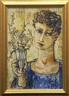COLOMER - WOMAN WITH FLOWERS
