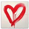  MR. (EDITIONS) BRAINWASH - LOVE HEART (RED)