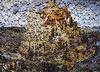 VIK MUNIZ - THE TOWER OF BABEL , AFTER PIETER BRUEGEL (GORDIAN PUZZLE)