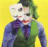 SAVE THE MASK - SAVE THE MASK (JOKER WITH A MASK-YELLOW)