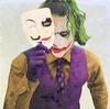 SAVE THE MASK - SAVE THE MASK (JOKER WITH A MASK-WHITE)