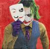 SAVE THE MASK - SAVE THE MASK (JOKER WITH A MASK-RED)