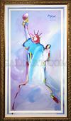  PETER MAX - STATUE OF LIBERTY
