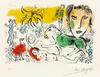  MARC CHAGALL - UNTITLED FROM XXe SIECLE