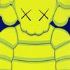KAWS - WHAT PARTY (YELLOW)