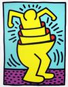  KEITH HARING - UNTITLED (CUP MAN)