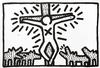  KEITH HARING - UNTITLED (PLATE 6)