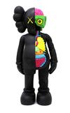 KAWS - FOUR FOOT DISSECTED COMPANION (BLACK)