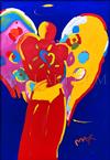  PETER MAX - ANGEL WITH HEART