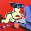  MARK KOSTABI - THE EARLY NERD GETS THE WORM