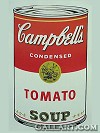 ANDY WARHOL - CAMPBELLS SOUP: TOMATO SUNDAY B. MORNING