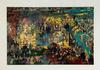  LEROY NEIMAN - INTRODUCTION OF THE CHAMPIONS AT MADISON SQUARE GARDEN